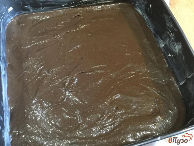 Фото приготовление рецепта: Торт шоколадный шаг №4