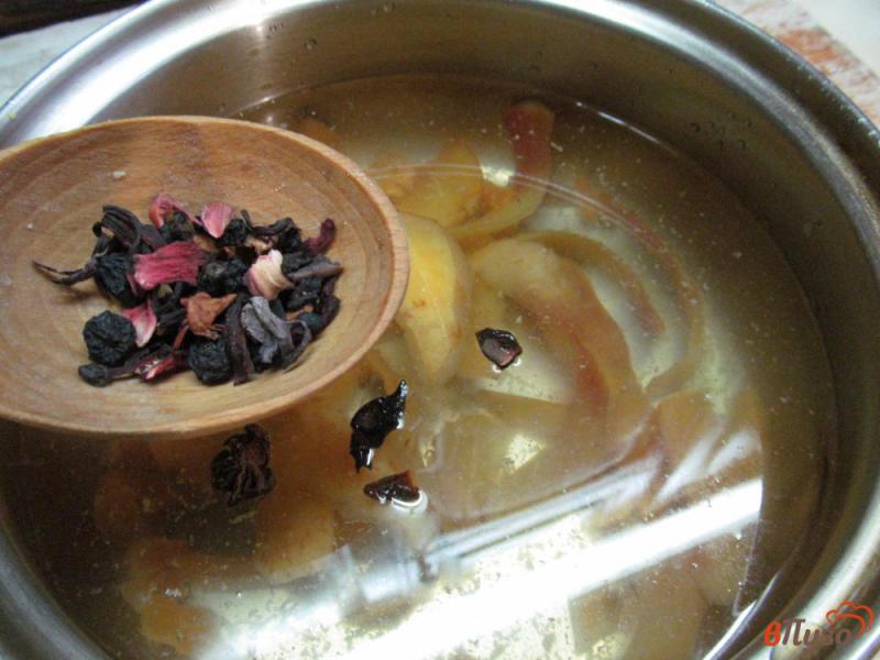 Фото приготовление рецепта: Витаминный чай шаг №4