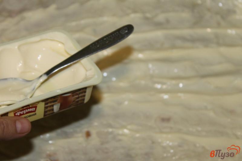 Фото приготовление рецепта: Лаваш на гриле со сливочным сыром и овощами шаг №1