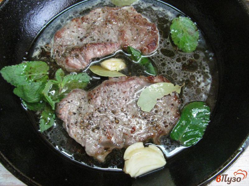 Фото приготовление рецепта: Филе говядины с гремолатой шаг №3