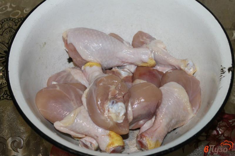 Фото приготовление рецепта: Шашлык из куриных голеней на гриле шаг №1