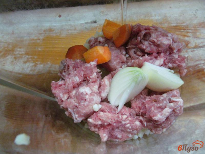 Фото приготовление рецепта: Свиные котлеты с булгуром шаг №2