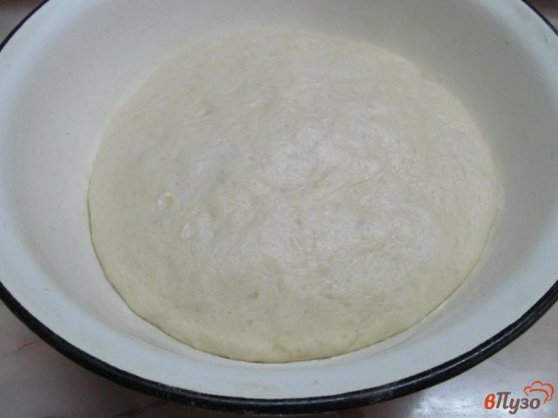 Фото приготовление рецепта: Разборной пирог с начинкой из картофеля шаг №4