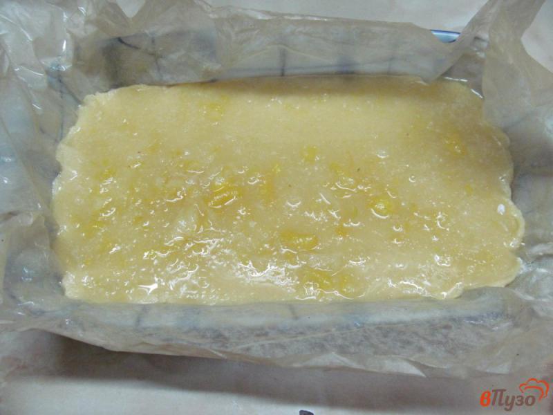 Фото приготовление рецепта: Пирог с лимонной начинкой шаг №7