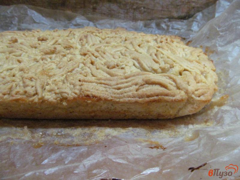 Фото приготовление рецепта: Пирог с лимонной начинкой шаг №9