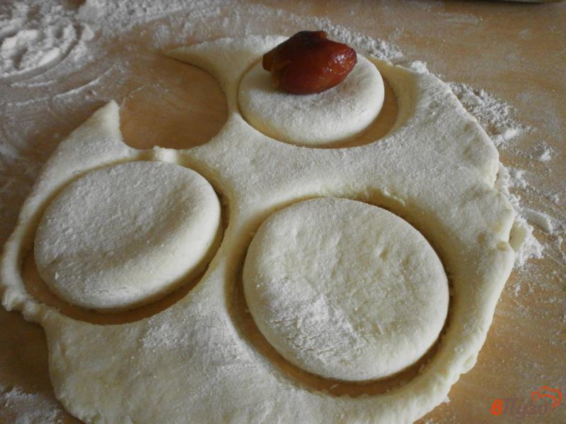 Фото приготовление рецепта: Картофельно-творожные клёцки шаг №5