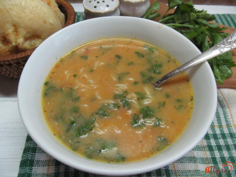 Фото приготовление рецепта: Крем-суп из кабачка с помидором шаг №6