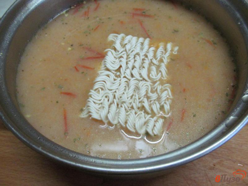 Фото приготовление рецепта: Крем-суп из кабачка с помидором шаг №5