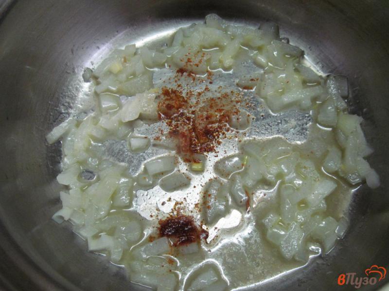 Фото приготовление рецепта: Турецкий суп из чечевицы с булгуром шаг №2