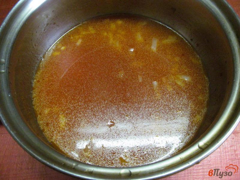 Фото приготовление рецепта: Турецкий суп из чечевицы с булгуром шаг №4