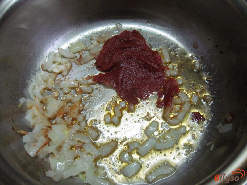 Фото приготовление рецепта: Турецкий суп из чечевицы с булгуром шаг №3