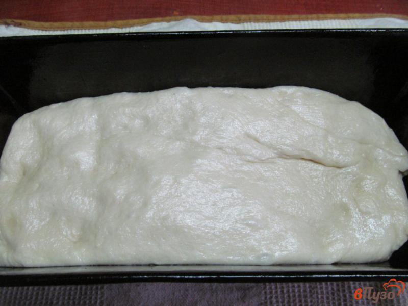 Фото приготовление рецепта: Японский хлеб шаг №9