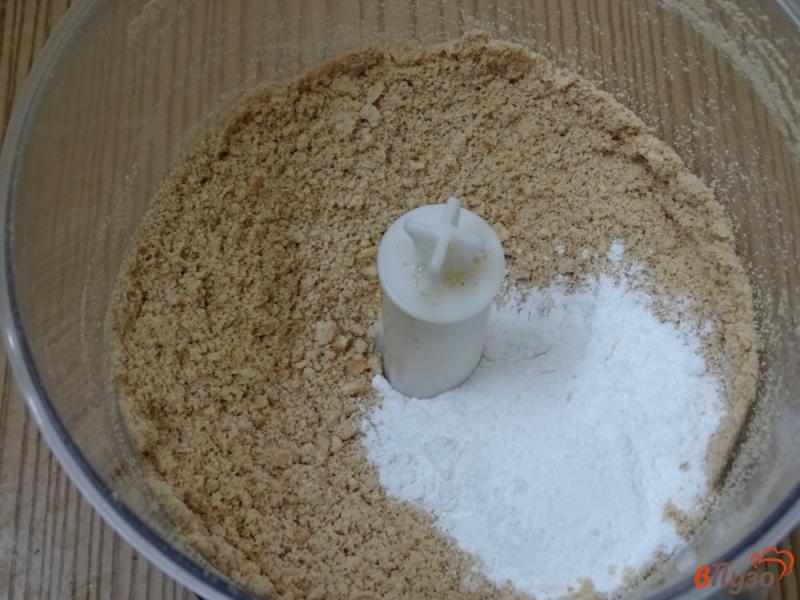 Фото приготовление рецепта: Пирожное картошка без сгущённого молока шаг №3