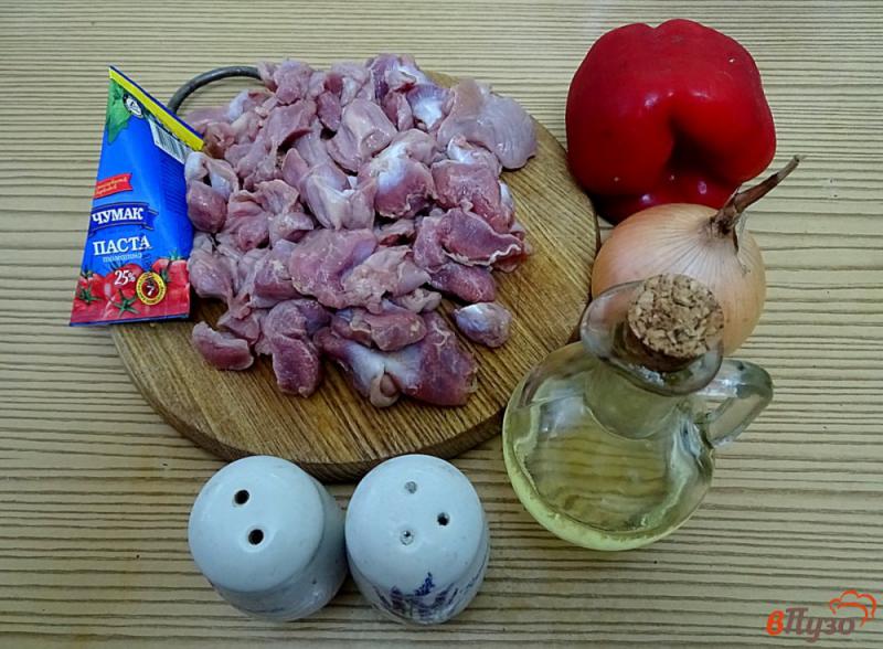 Фото приготовление рецепта: Рагу из куриных желудков шаг №1