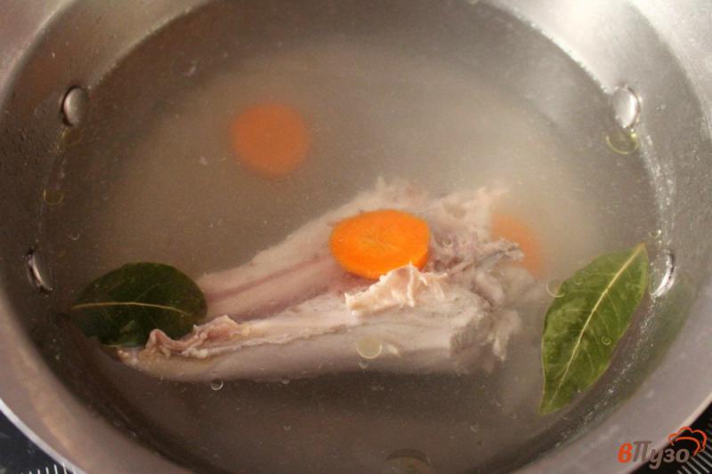 Фото приготовление рецепта: Легкий борщ на курином бульоне шаг №1