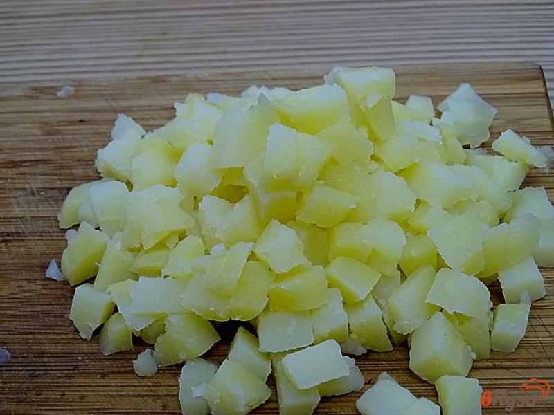 Фото приготовление рецепта: Картофельный салат по-немецки шаг №4