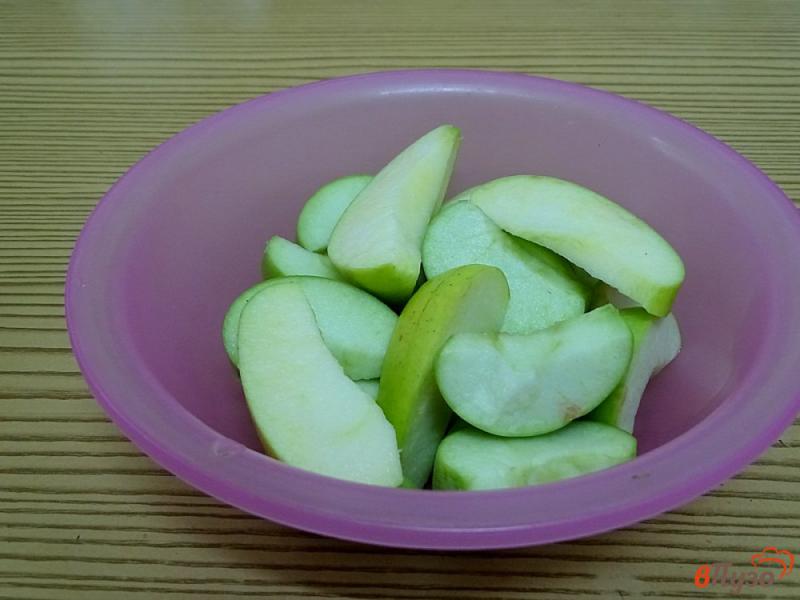 Фото приготовление рецепта: Желе из яблок шаг №2