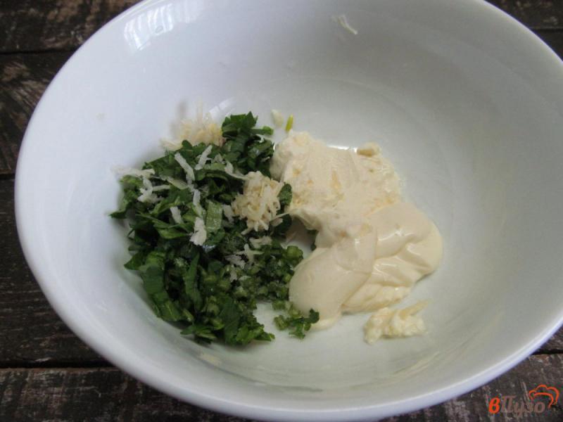 Фото приготовление рецепта: Овощной салат с яйцами шаг №1