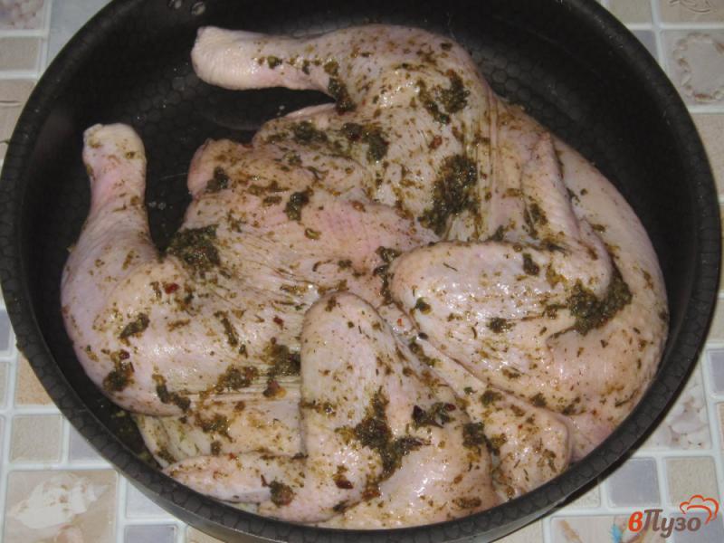 Фото приготовление рецепта: Курица по-адыгейски шаг №5