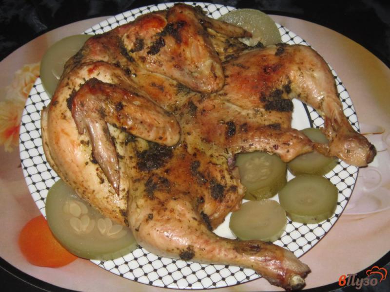 Фото приготовление рецепта: Курица по-адыгейски шаг №8