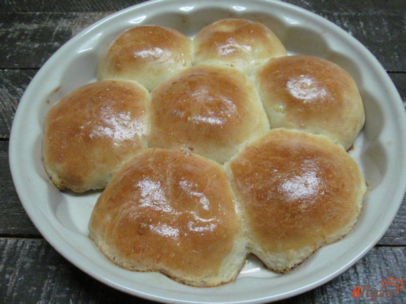 Фото приготовление рецепта: Пирожки с начинкой из картофеля с тунцом шаг №10
