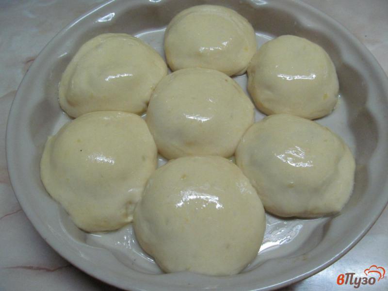 Фото приготовление рецепта: Пирожки с начинкой из картофеля с тунцом шаг №9