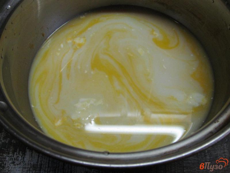 Фото приготовление рецепта: Кукурузная каша на молоке с тыквой шаг №2