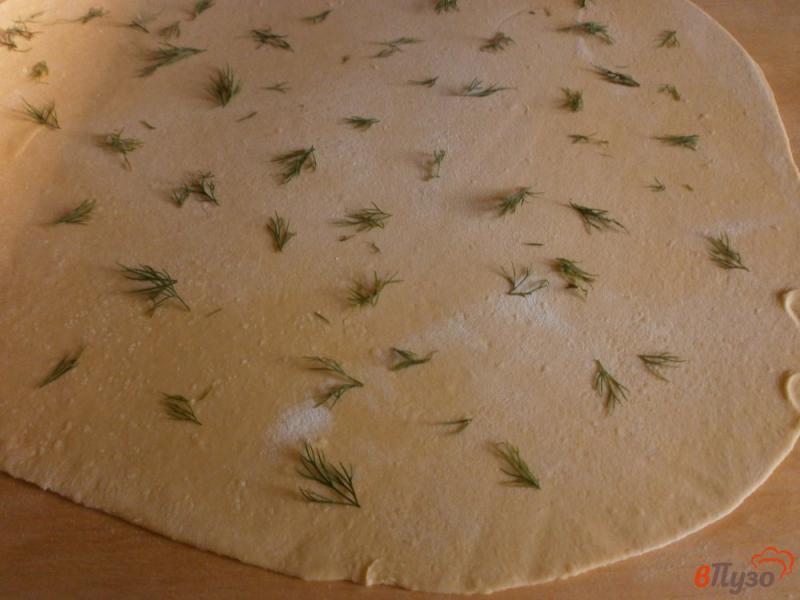 Фото приготовление рецепта: Паста « платочки»  с сёмгой и цуккини шаг №8