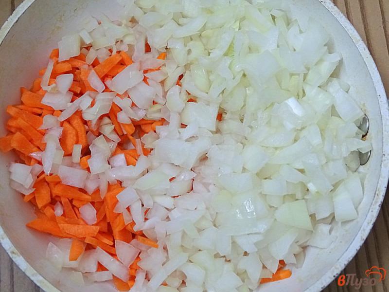 Фото приготовление рецепта: Гороховый суп с грибами по белорусски шаг №4