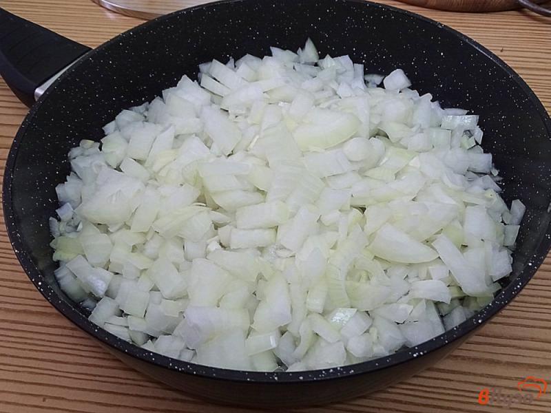 Фото приготовление рецепта: Голубцы с мясом, рисом и овощами шаг №2
