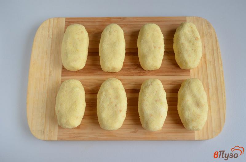 Фото приготовление рецепта: Пирожное «Картошка» шаг №11