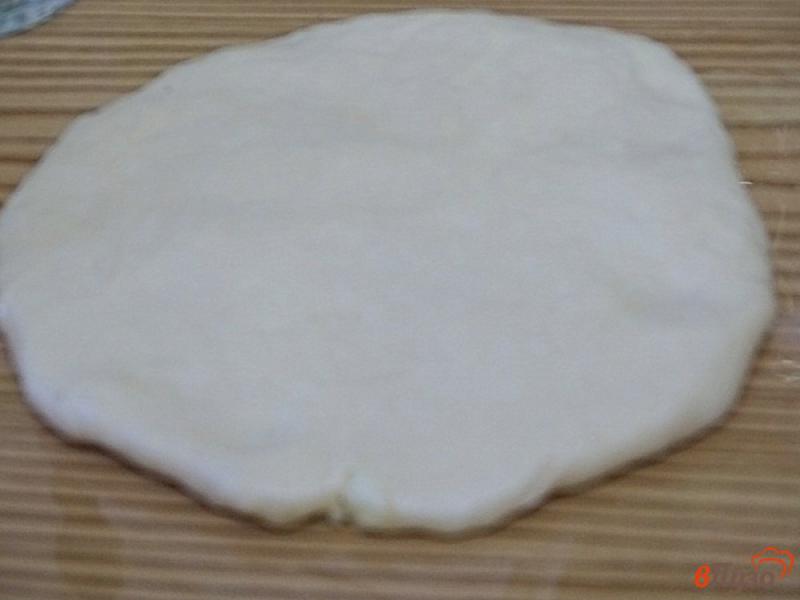 Фото приготовление рецепта: Лепёшки дрожжевые на кефмре с картофелем. шаг №12
