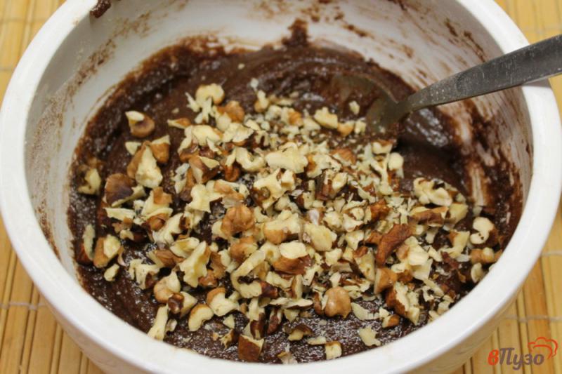 Фото приготовление рецепта: Шоколадное печенье на основе ржаной муки шаг №4