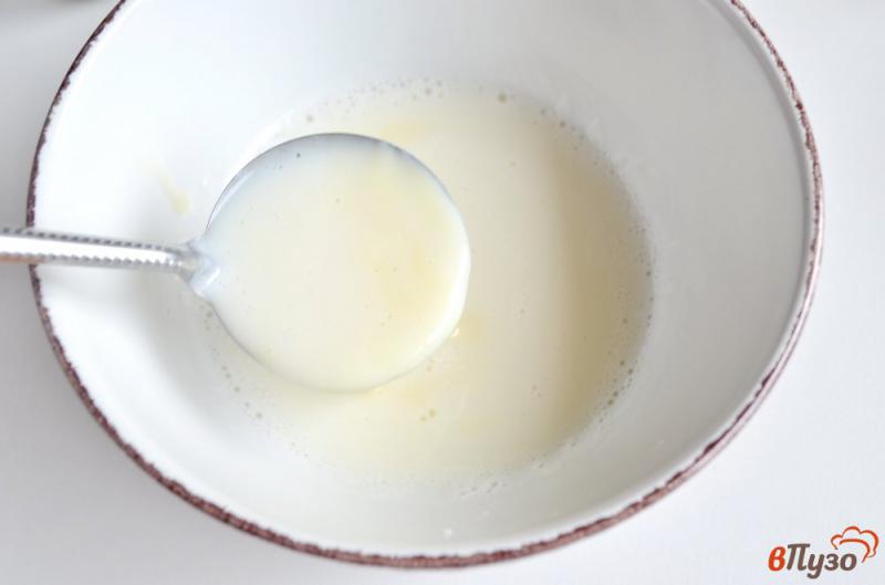 Фото приготовление рецепта: «Kinder Milk» по-домашнему шаг №12