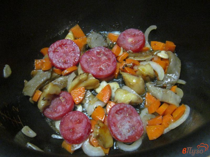 Фото приготовление рецепта: Куриное рагу по-французски в мультиварке шаг №8