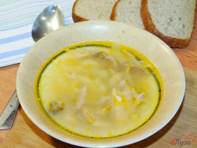 Фото приготовление рецепта: Суп из крольчатины шаг №5
