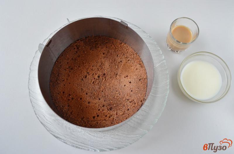 Фото приготовление рецепта: Торт «3 шоколада» шаг №12