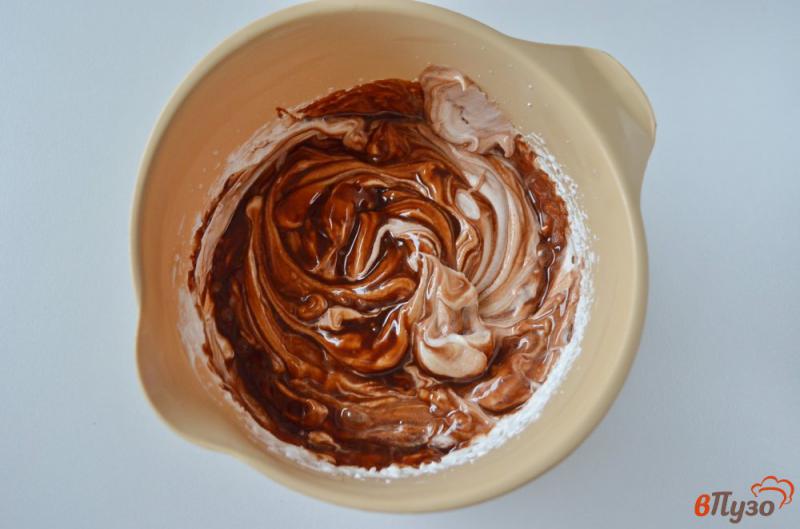 Фото приготовление рецепта: Торт «3 шоколада» шаг №22
