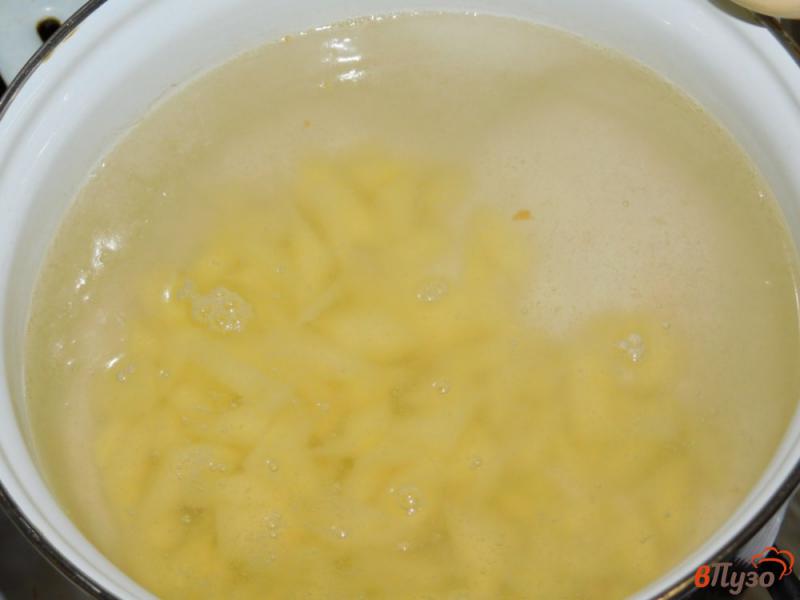 Фото приготовление рецепта: Грибной суп шаг №1