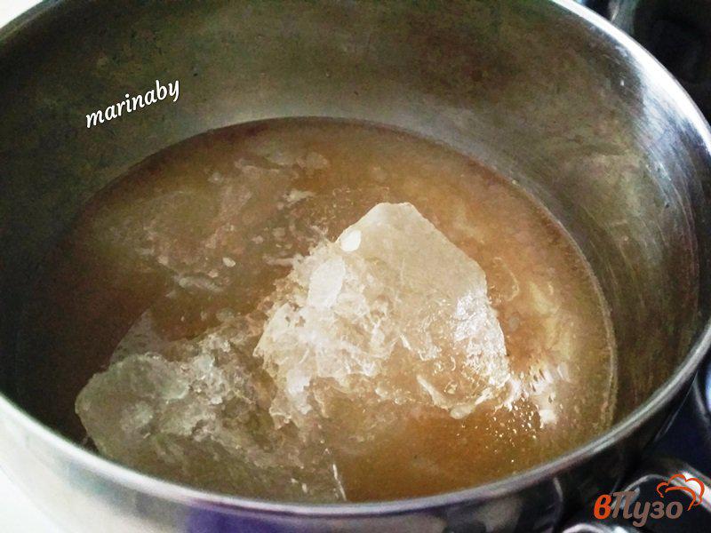 Фото приготовление рецепта: Томатный суп с макаронами шаг №1