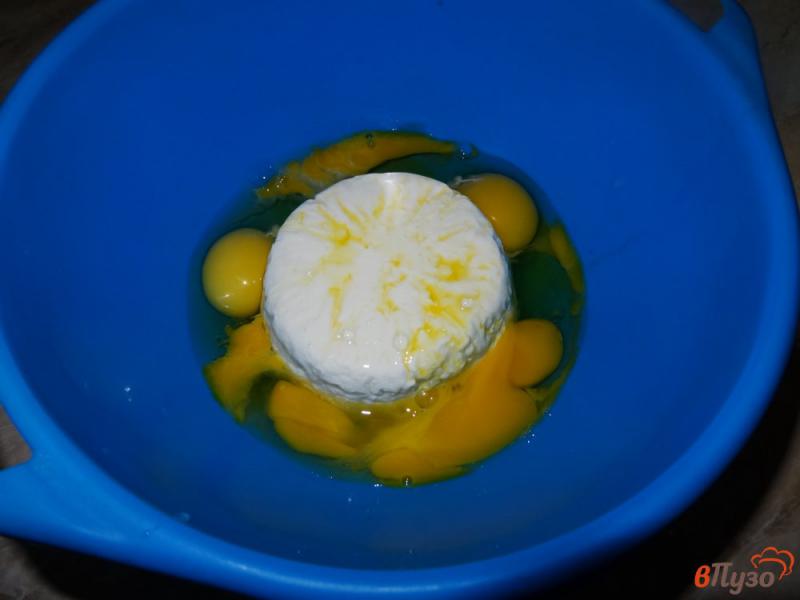 Фото приготовление рецепта: Творожная запеканка с морковью шаг №2