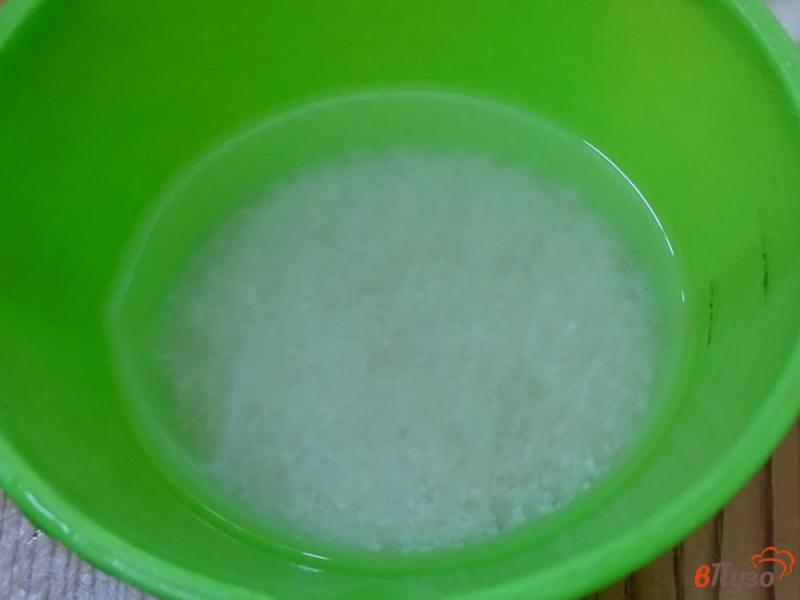 Фото приготовление рецепта: Капуста тушёная с рисом и фаршем шаг №4