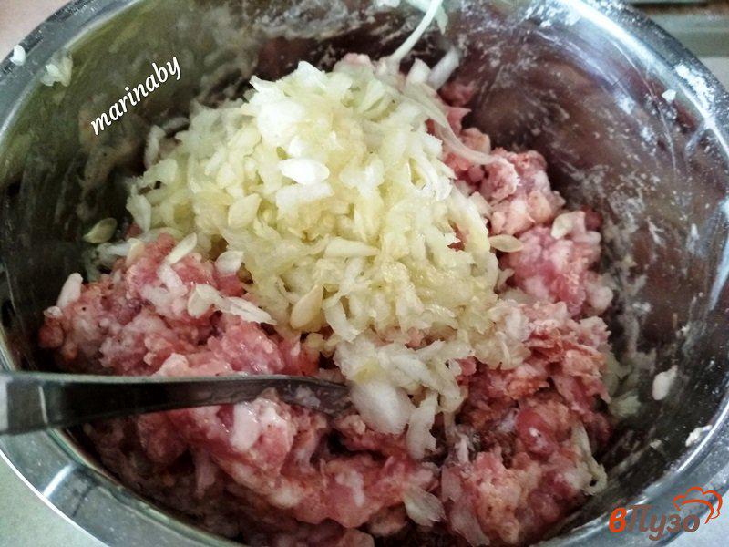 Фото приготовление рецепта: Котлеты мясные с кабачком шаг №1