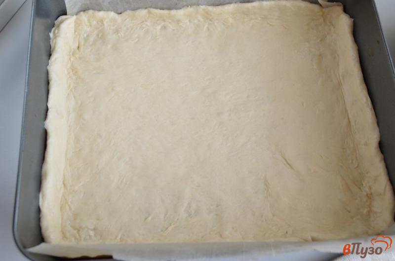 Фото приготовление рецепта: Пирог с зеленью шаг №6