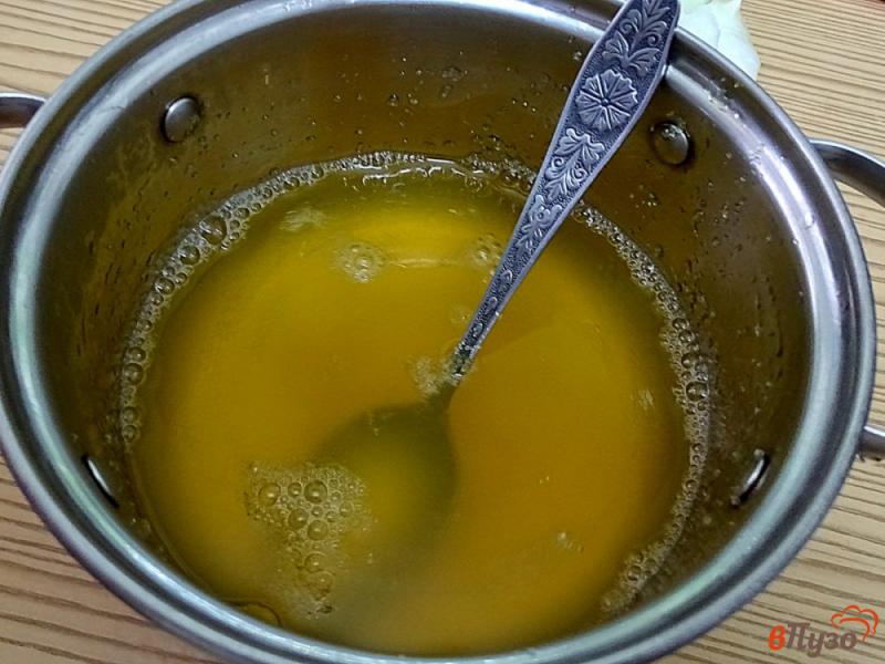 Фото приготовление рецепта: Желе лимонное шаг №7