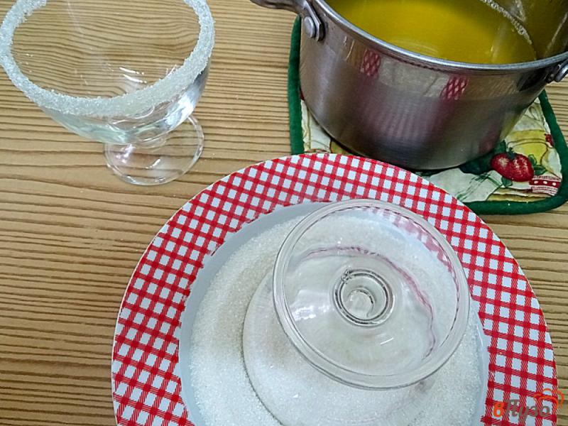 Фото приготовление рецепта: Желе лимонное шаг №8