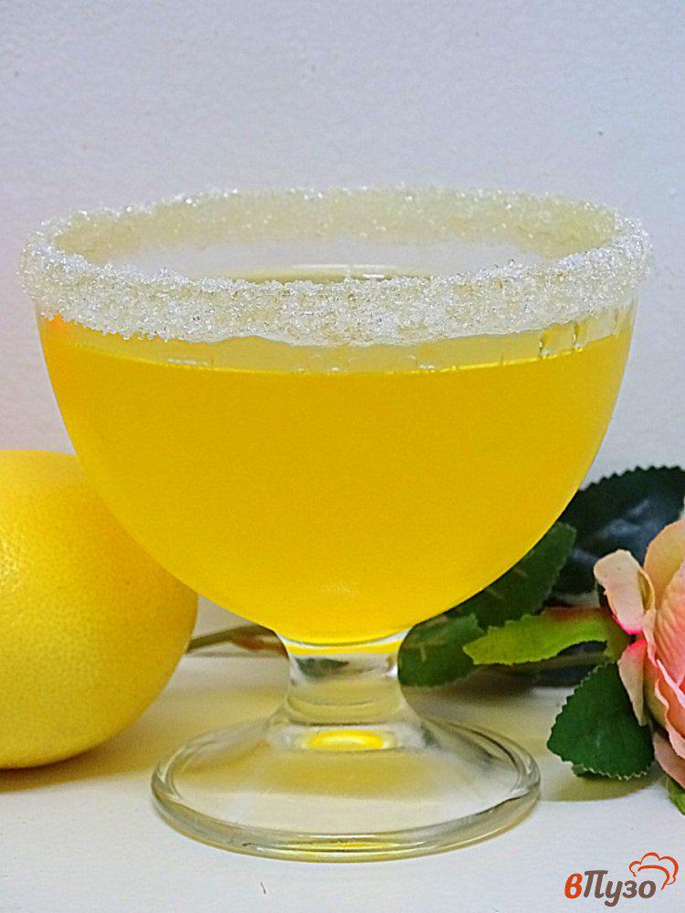 Фото приготовление рецепта: Желе лимонное шаг №9