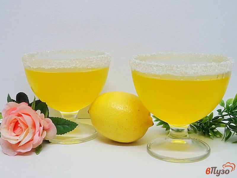 Фото приготовление рецепта: Желе лимонное шаг №10
