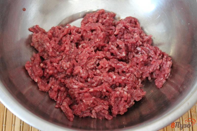 Фото приготовление рецепта: Тефтели из говядины и овощей шаг №1
