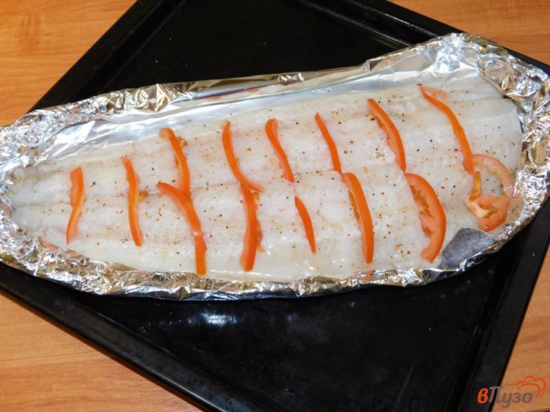 Фото приготовление рецепта: Рыба, запеченная в духовке шаг №1